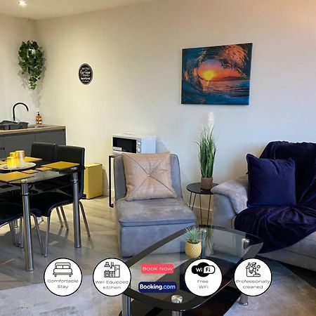 Centrally Located Cosy 2 Bed Duplex City Apartment By Green Haven Escapes In Bradford المظهر الخارجي الصورة