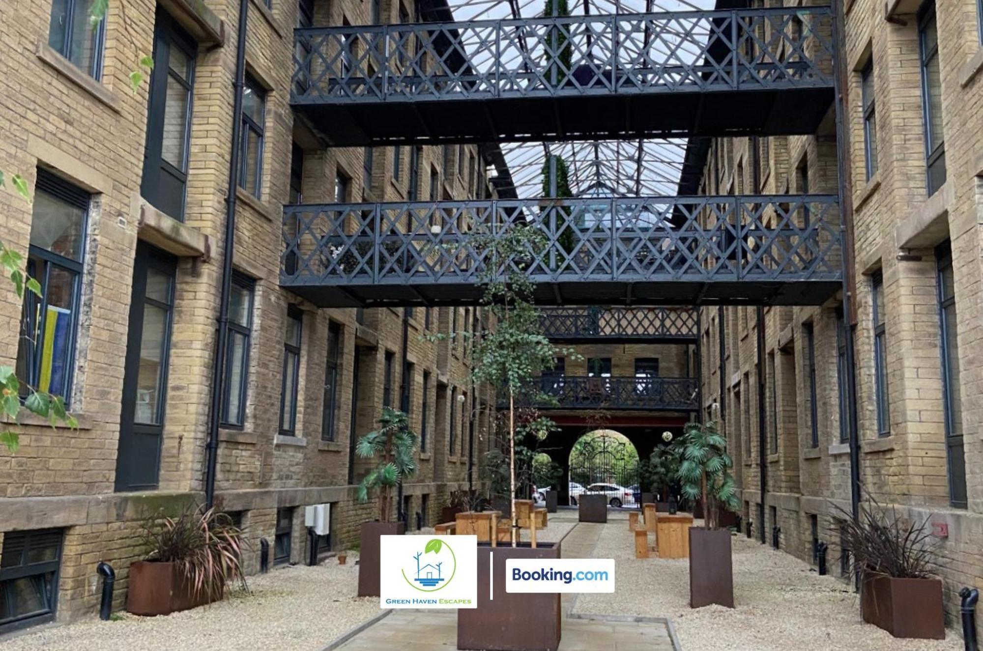Centrally Located Cosy 2 Bed Duplex City Apartment By Green Haven Escapes In Bradford المظهر الخارجي الصورة